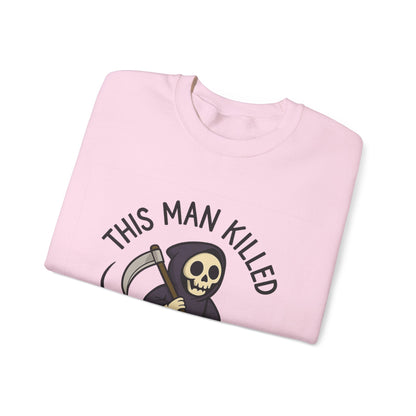 This man killed my father
