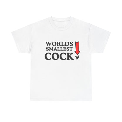 World's smallest cock