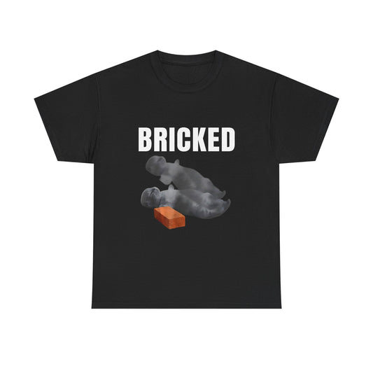 Bricked funny cat shirt