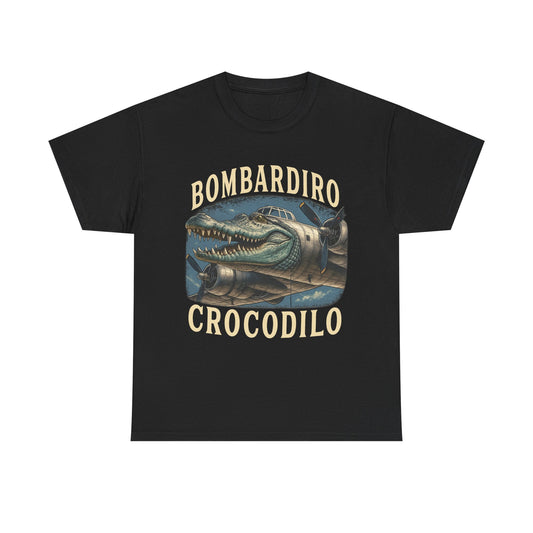 Brainrot Bombardiro Crocodilo shirt