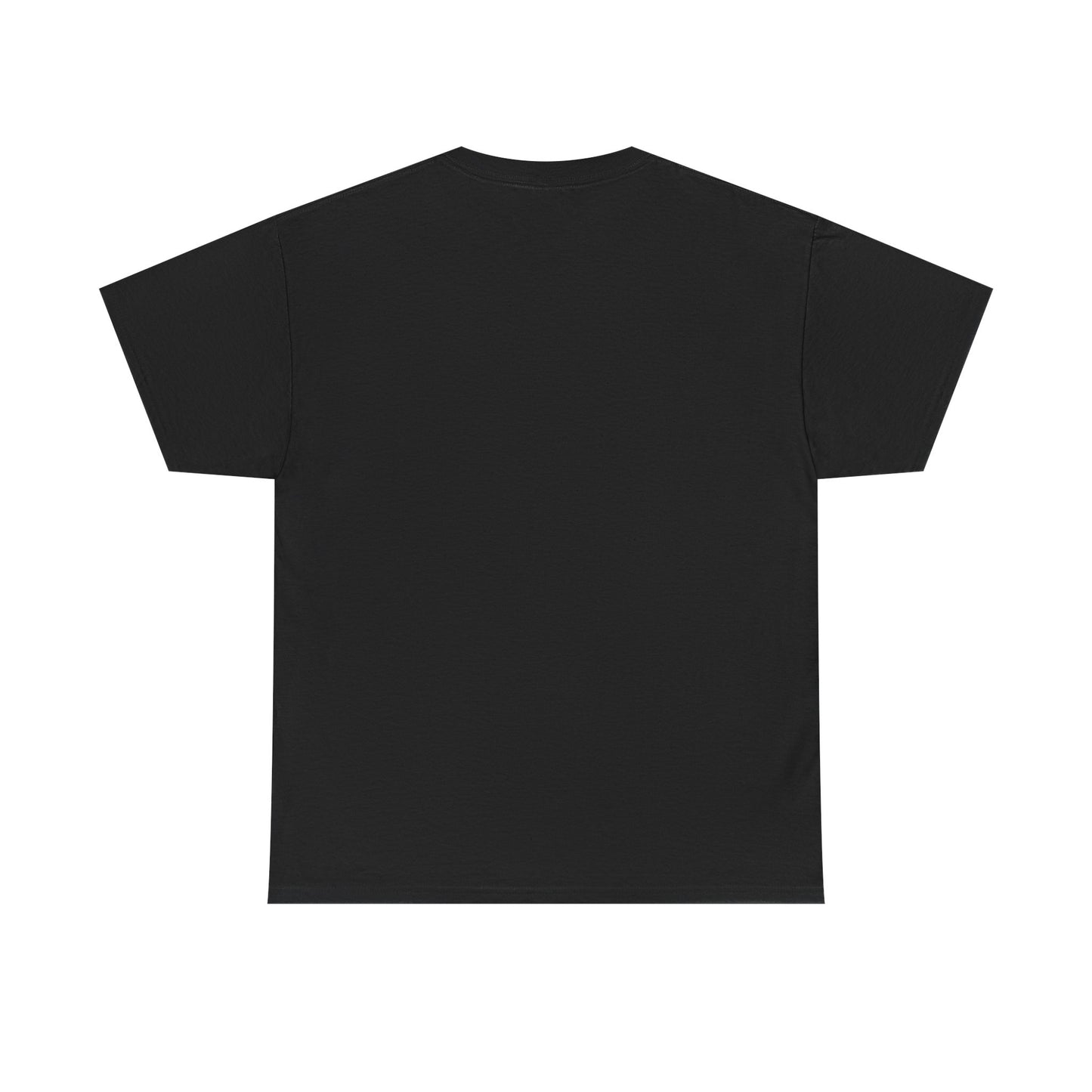 Unisex Heavy Cotton Tee say REGGIN backward