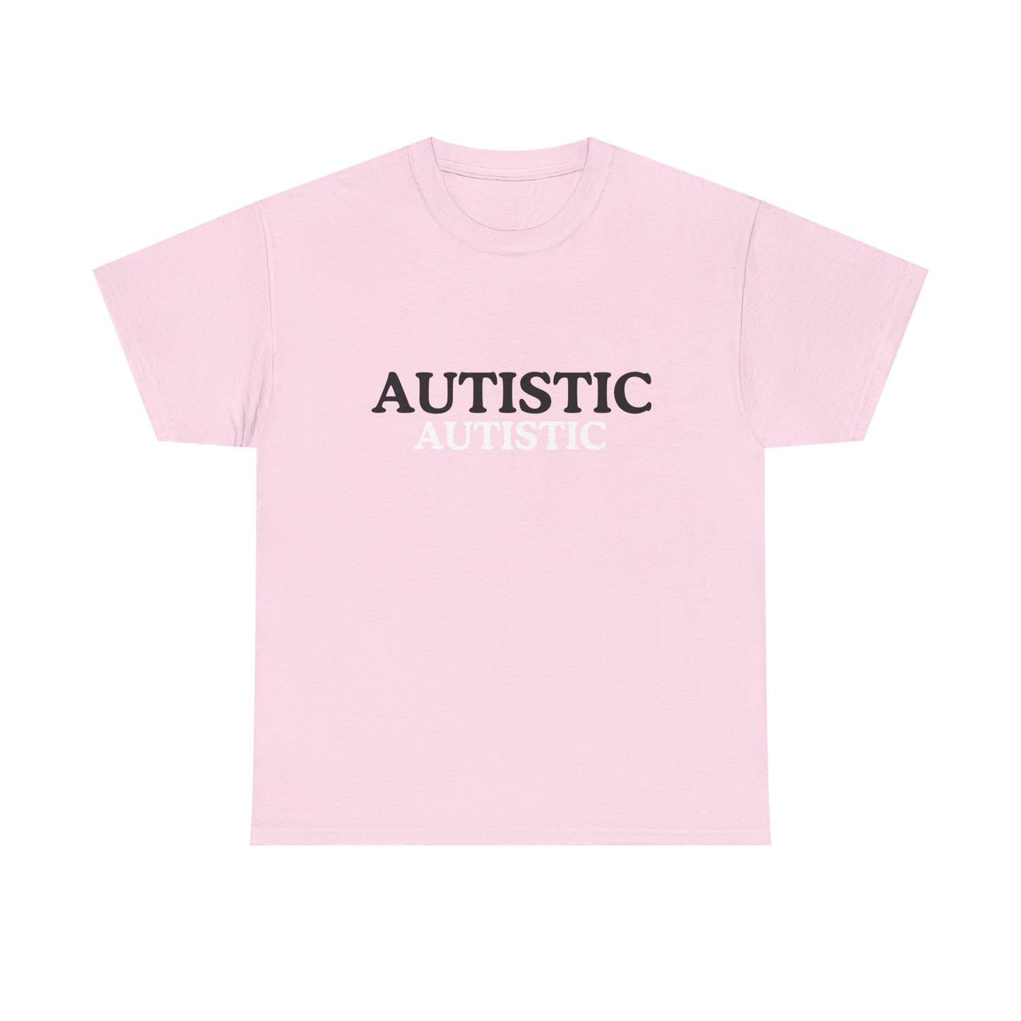 Cotton Tee - Autistic
