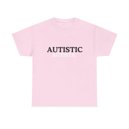Cotton Tee - Autistic