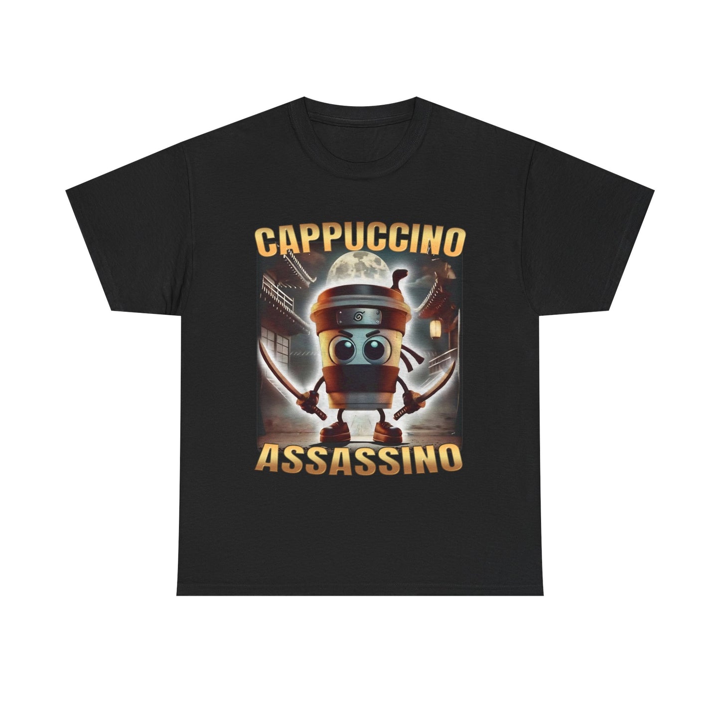 Italian brainrot - Cappuccino Assassino
