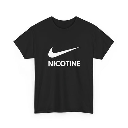 Casual Nicotine Graphic Tee for Everyday Wear