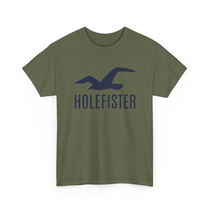 Unisex Heavy Cotton Tee - Funny Holefister Graphic Shirt
