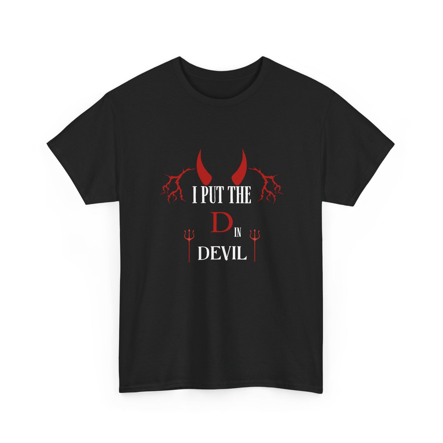 I put the d in Devil