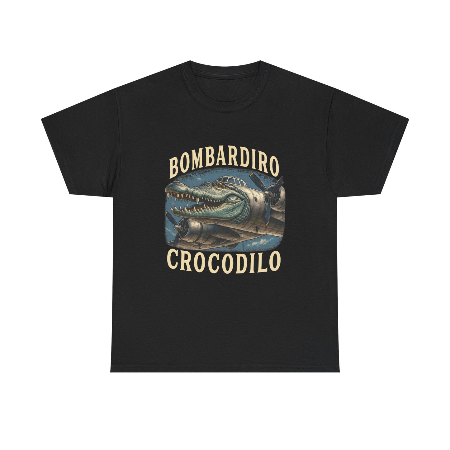 Brainrot Bombardiro Crocodilo shirt