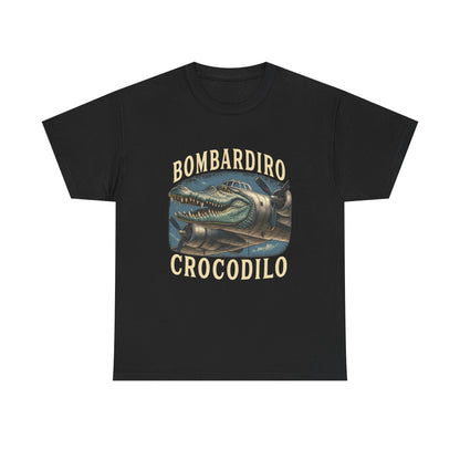 Brainrot Bombardiro Crocodilo shirt