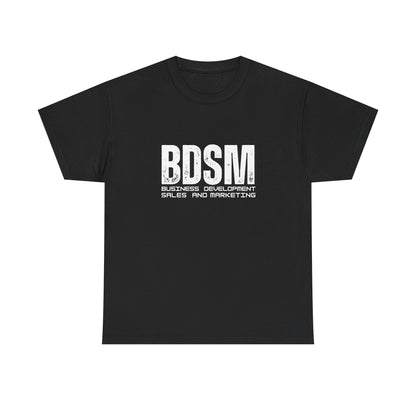 BDSM Business Development Unisex Heavy Cotton Tee