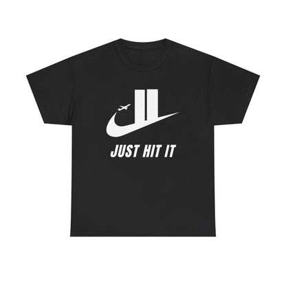 Just hit it funny 911 unisex shirt