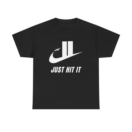 Just hit it funny 911 unisex shirt