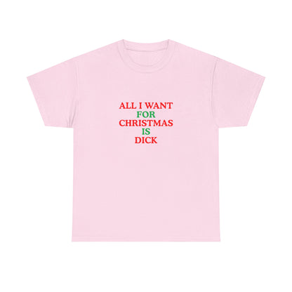 All I Want for Christmas is Dick