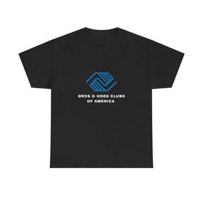 Bros & Hoes Clubs Unisex Heavy Cotton Tee