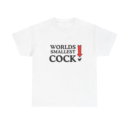 World's smallest cock