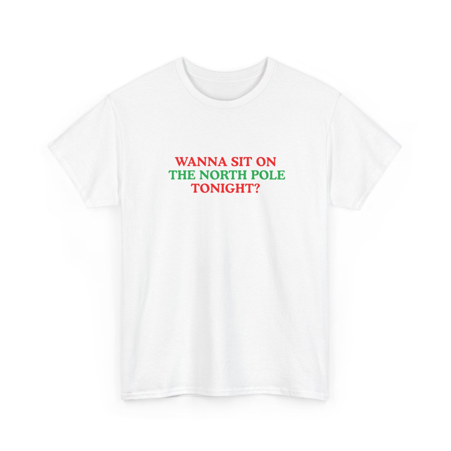 'Wanna Sit on the North Pole Tonight?