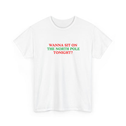 'Wanna Sit on the North Pole Tonight?