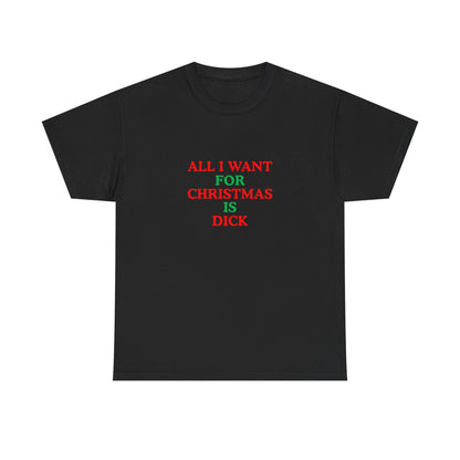 All I Want for Christmas is Dick