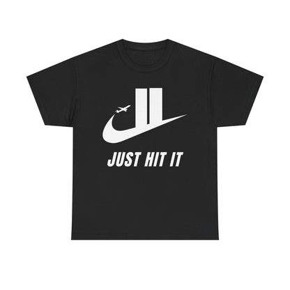 Just hit it funny 911 unisex shirt