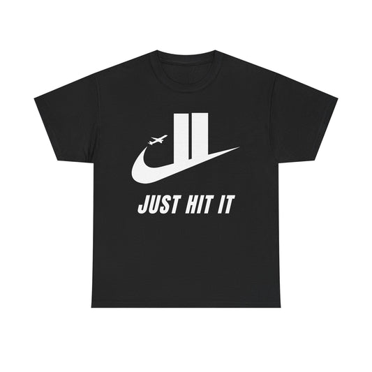 Just hit it funny 911 unisex shirt