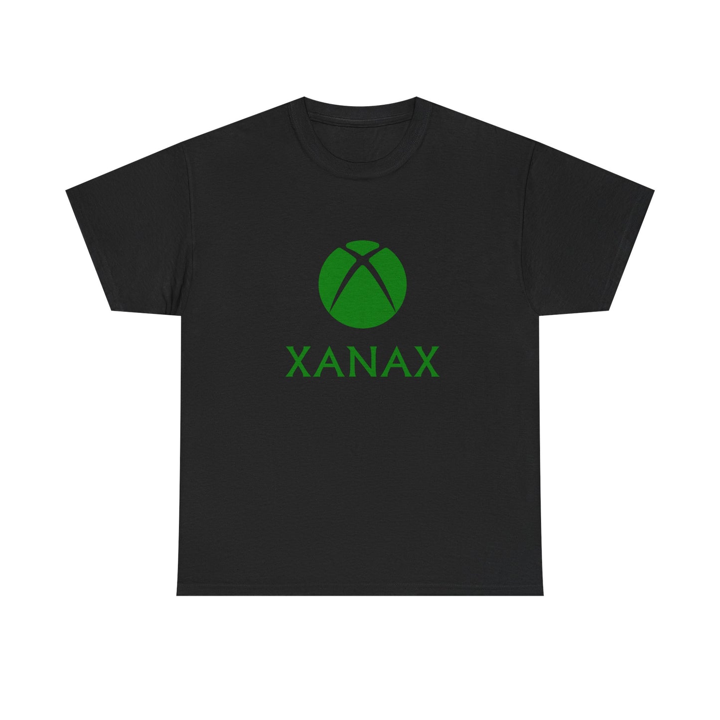 XANAX Gaming Unisex Heavy Cotton Tee - Comfy & Stylish T-Shirt for Gamers