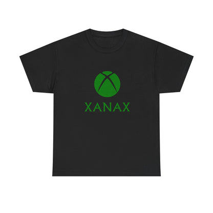 XANAX Gaming Unisex Heavy Cotton Tee - Comfy & Stylish T-Shirt for Gamers