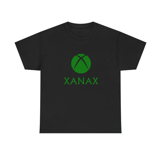 XANAX Gaming Unisex Heavy Cotton Tee - Comfy & Stylish T-Shirt for Gamers