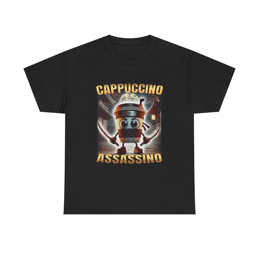 Italian brainrot - Cappuccino Assassino