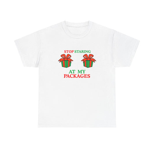 Stop Staring at My Packages