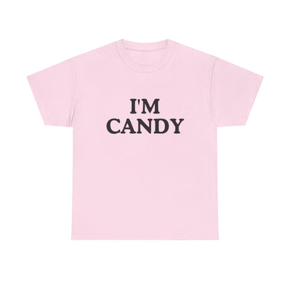 I'm Candy Unisex Cotton Tee