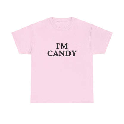 I'm Candy Unisex Cotton Tee