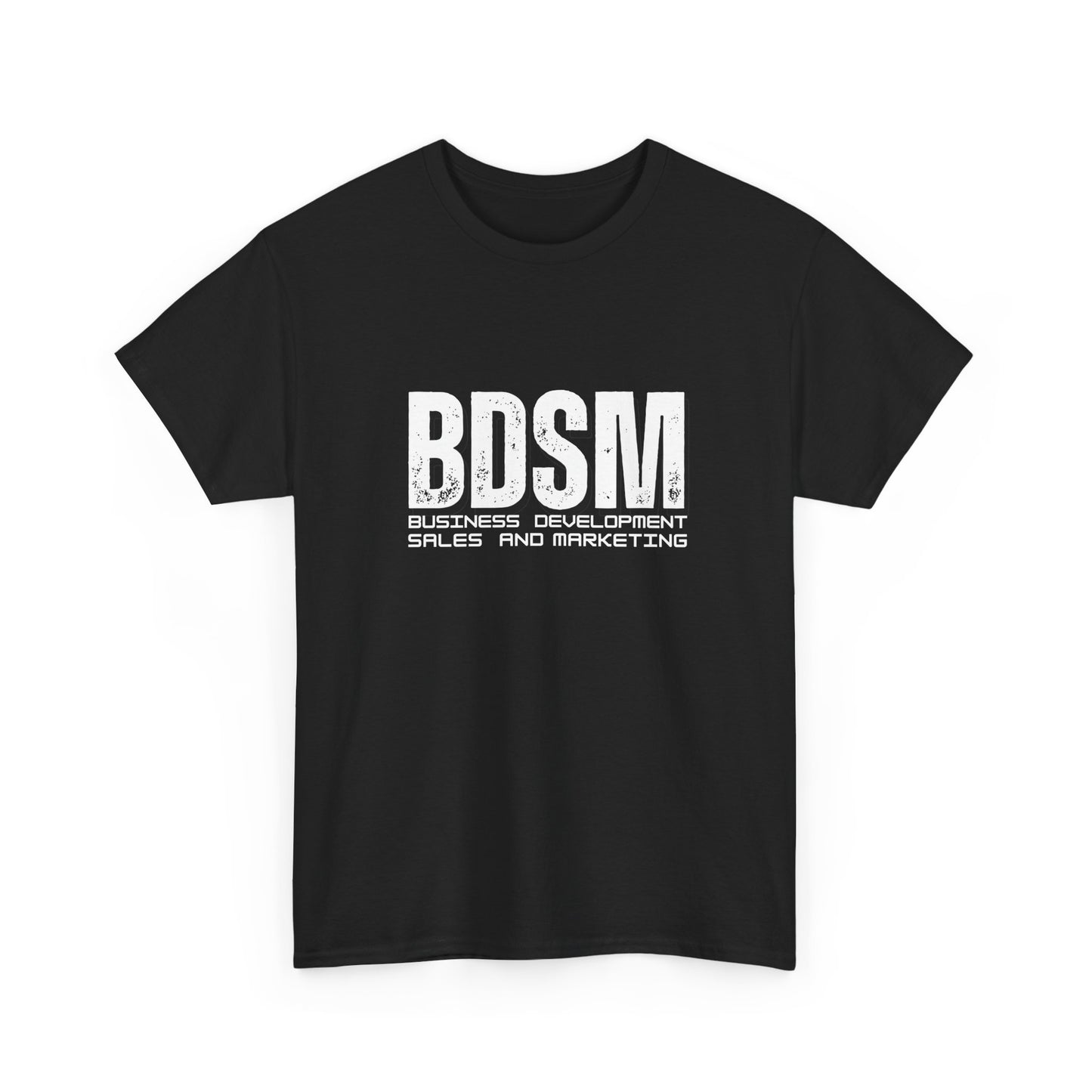 BDSM Business Development Unisex Heavy Cotton Tee