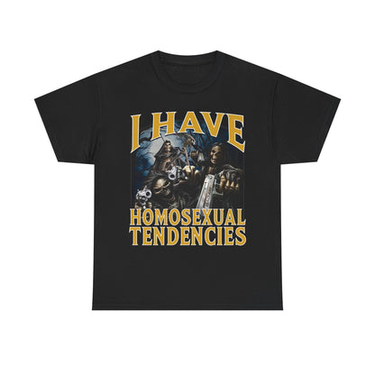 I have homosexual tendencies