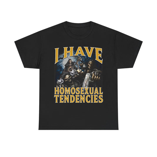 I have homosexual tendencies