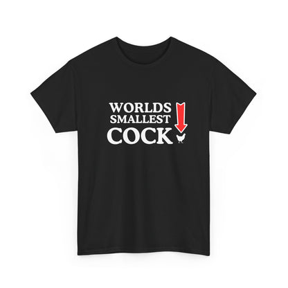World's smallest cock