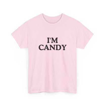 I'm Candy Unisex Cotton Tee