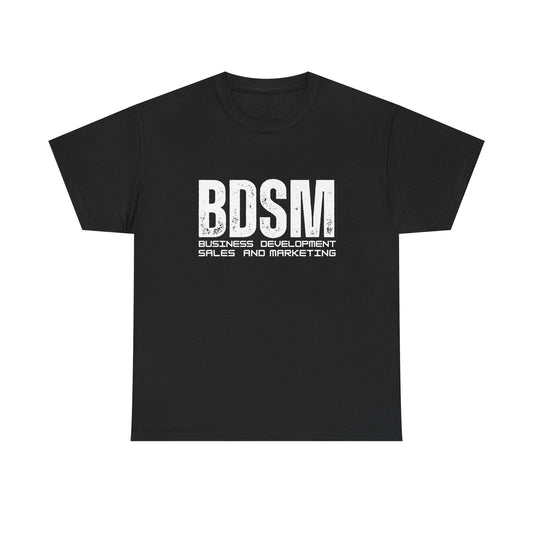 BDSM Business Development Unisex Heavy Cotton Tee