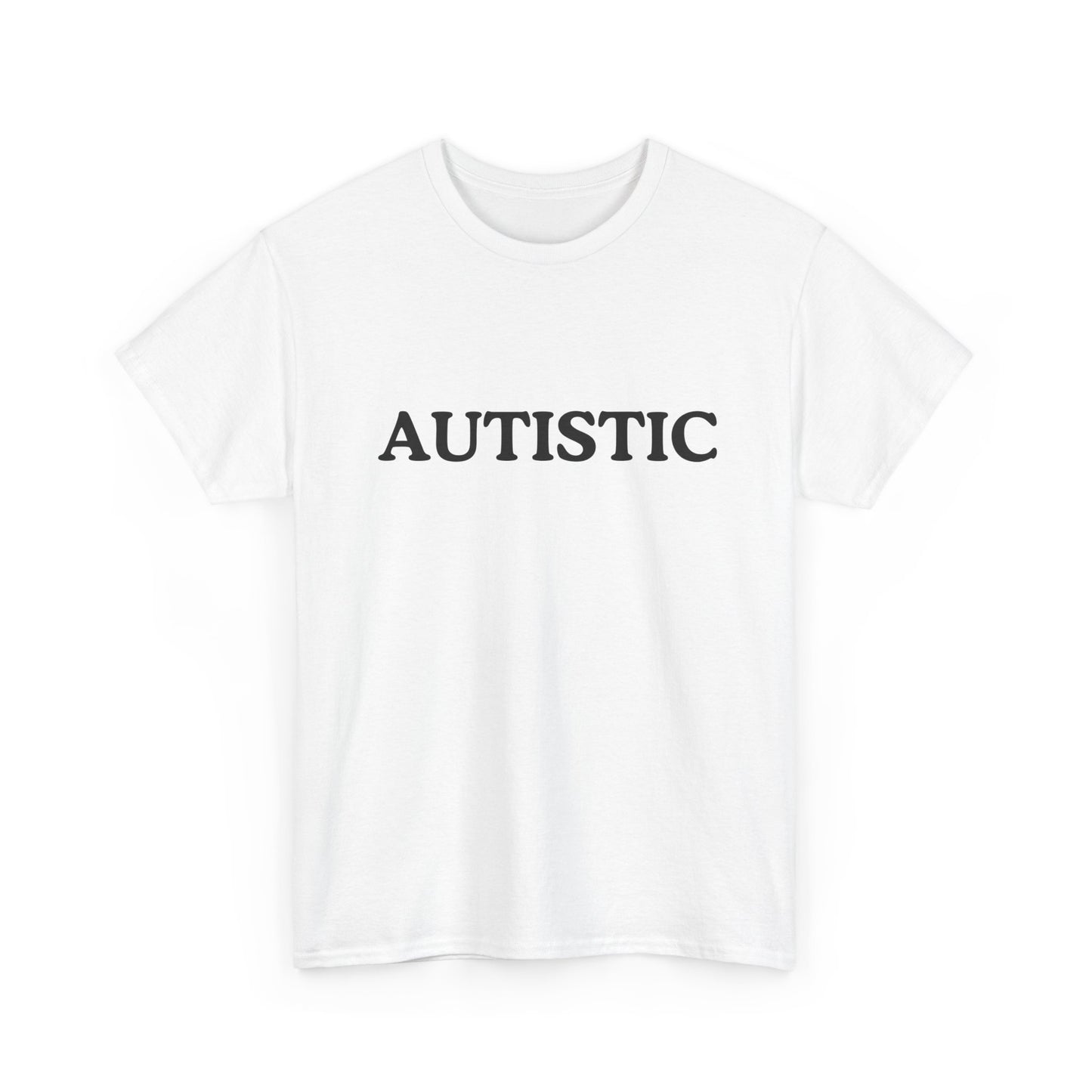 Cotton Tee - Autistic