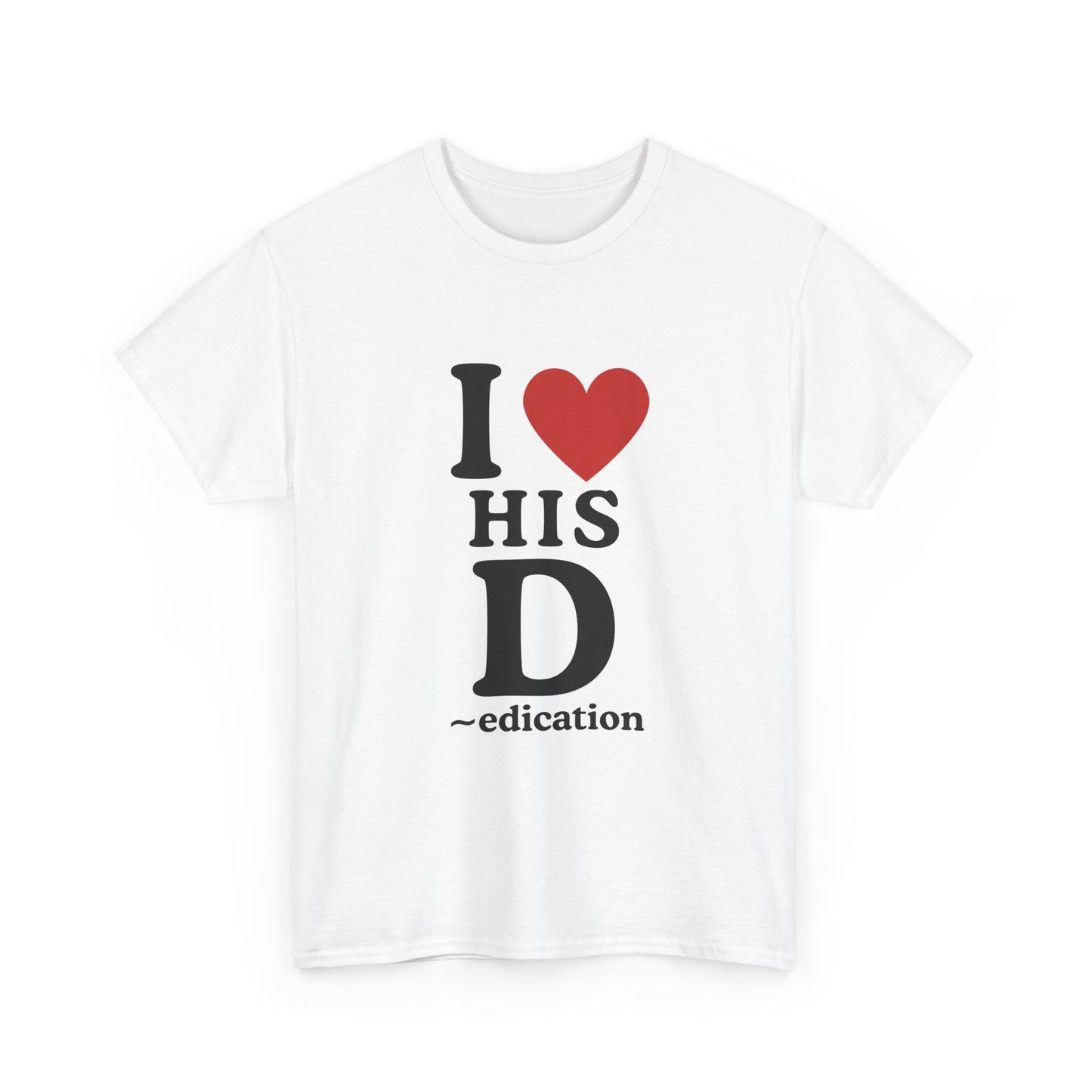 I Love His dedication