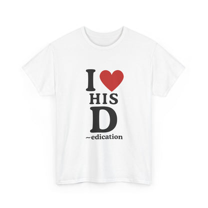 I Love His dedication