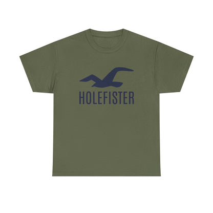 Unisex Heavy Cotton Tee - Funny Holefister Graphic Shirt
