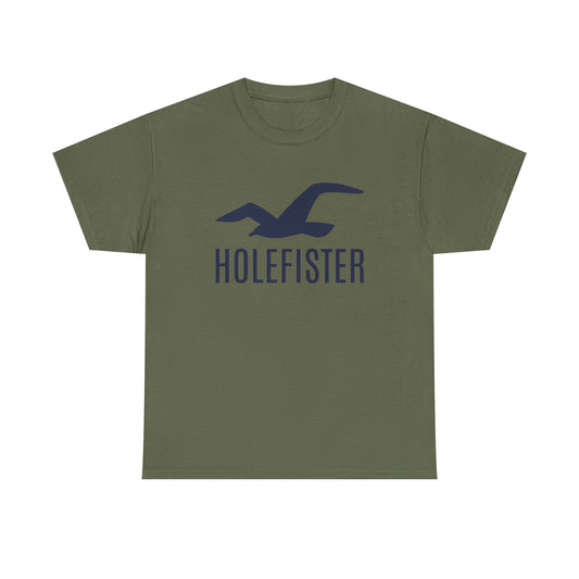 Unisex Heavy Cotton Tee - Funny Holefister Graphic Shirt