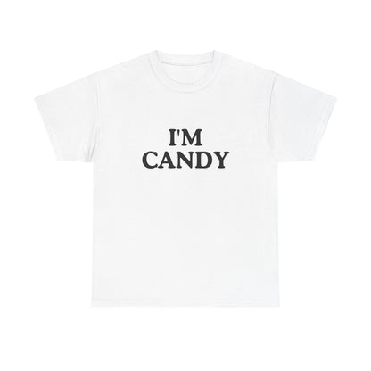 I'm Candy Unisex Cotton Tee