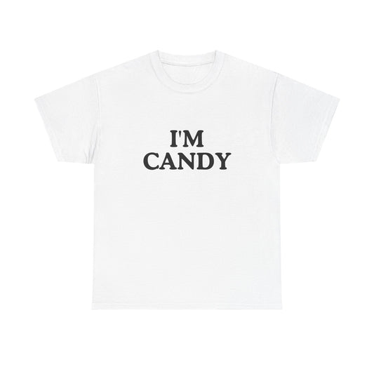 I'm Candy Unisex Cotton Tee