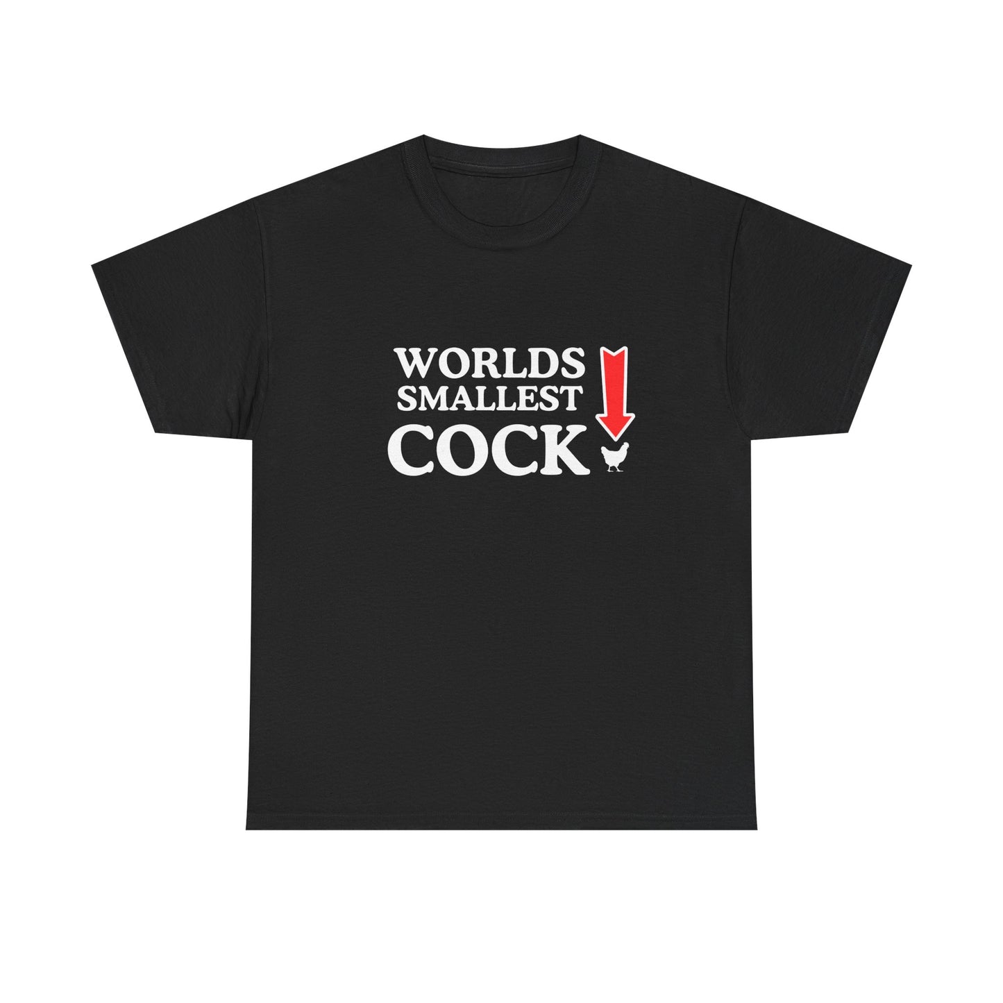 World's smallest cock