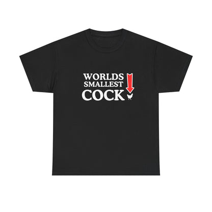 World's smallest cock