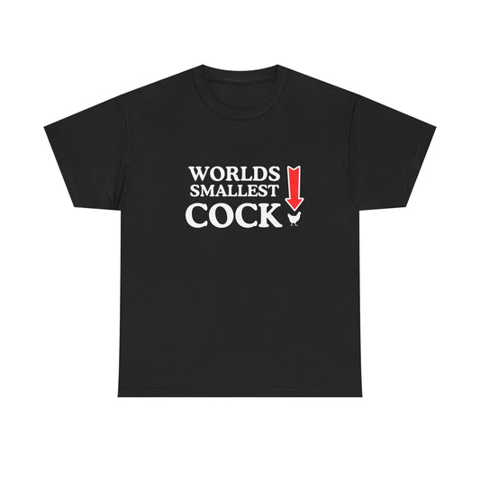 World's smallest cock