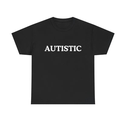 Cotton Tee - Autistic