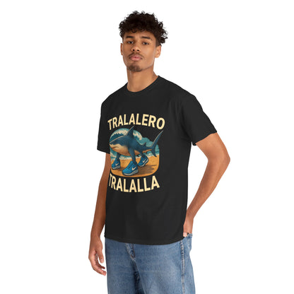 Italian brainrot - tralalero tralalla
