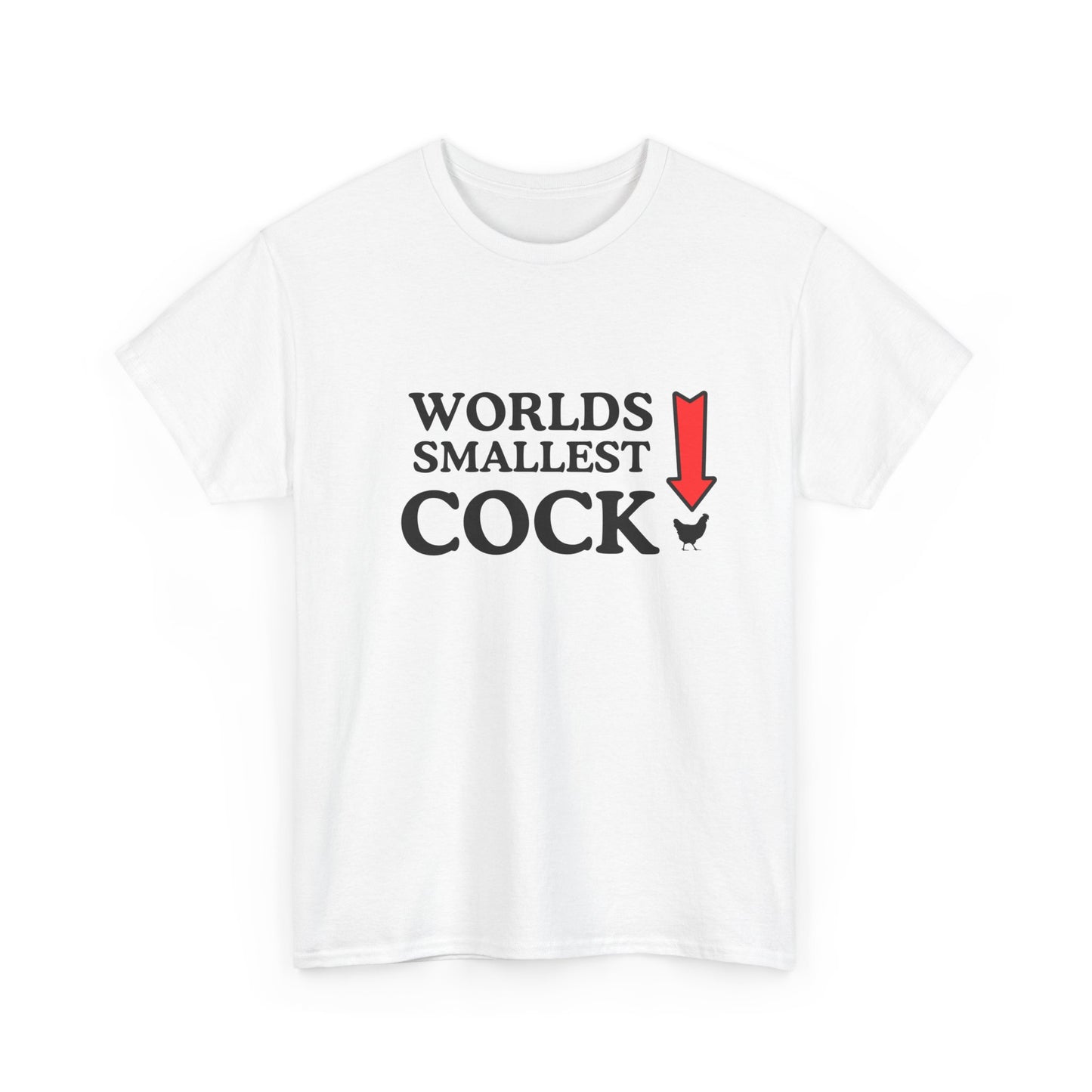 World's smallest cock